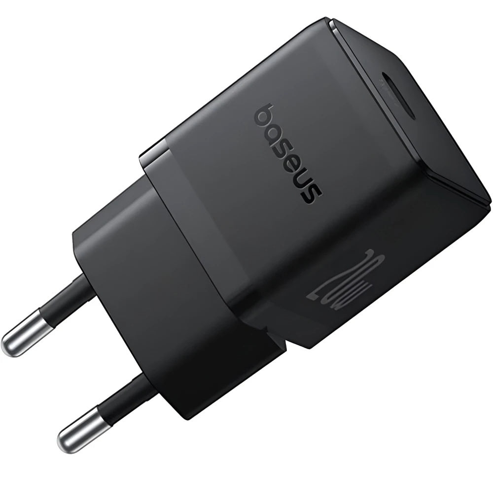 Sieťová nabíjačka Baseus Palm, 20W, 3A, 1 x USB-C, Čierna P10111602113-00