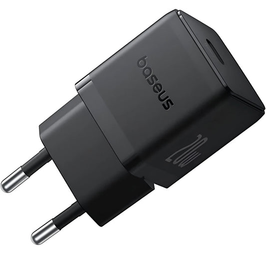 Sieťová nabíjačka Baseus Palm, 20W, 3A, 1 x USB-C, Čierna P10111602113-00