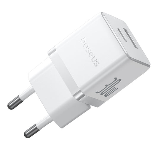 Sieťová nabíjačka Baseus Palm, 30W, 3A, 1 x USB-A - 1 x USB-C, Biela P1011160A213-00