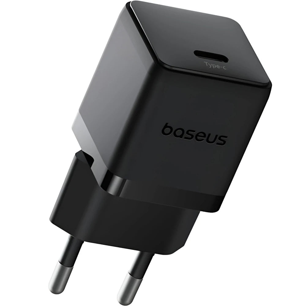 Sieťová nabíjačka Baseus Palm, 20W, 3A, 1 x USB-C, Čierna P10111602113-00