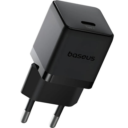 Sieťová nabíjačka Baseus Palm, 20W, 3A, 1 x USB-C, Čierna P10111602113-00