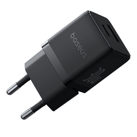 Sieťová nabíjačka Baseus Palm, 30W, 3A, 1 x USB-A - 1 x USB-C, Čierna P1011160A113-00