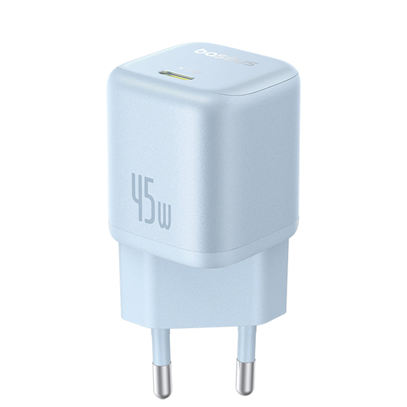 Sieťová nabíjačka Baseus PicoGo, 45W, 3A, 1 x USB-C, Modrá P10176800313-00