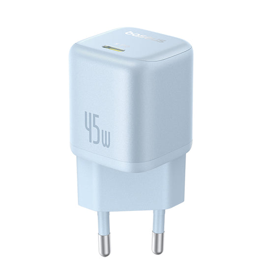 Sieťová nabíjačka Baseus PicoGo, 45W, 3A, 1 x USB-C, Modrá P10176800313-00