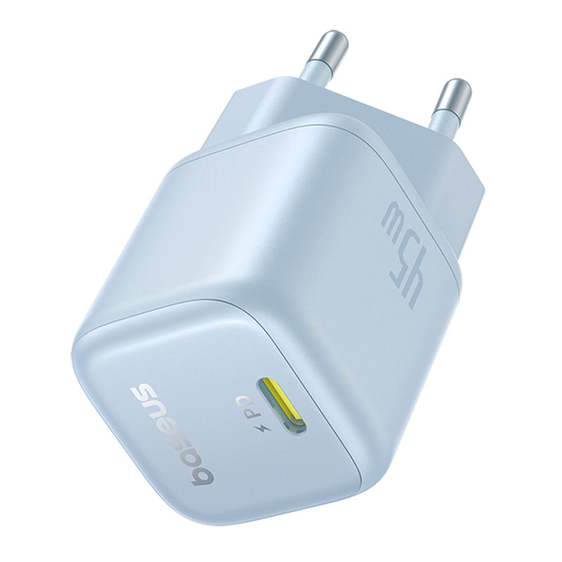 Sieťová nabíjačka Baseus PicoGo, 45W, 3A, 1 x USB-C, Modrá P10176800313-00