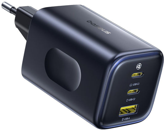 Sieťová nabíjačka Baseus PicoGo AE11, 100W, 1 x USB-A - 2 x USB-C, čierna E0121400