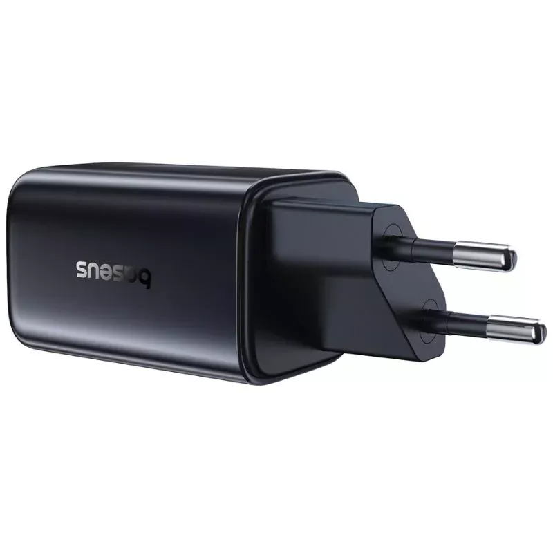 Sieťová nabíjačka Baseus PicoGo AE11, 67W, 1 x USB-A - 2 x USB-C, Čierna E0121200