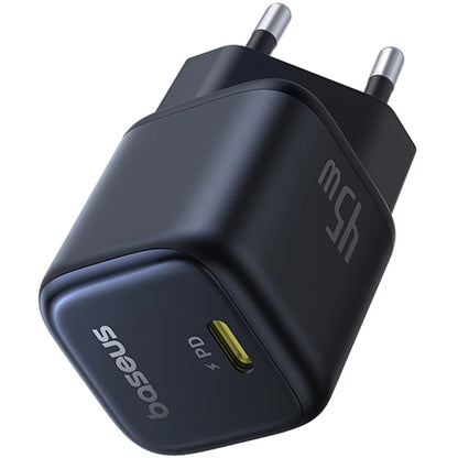 Sieťová nabíjačka Baseus PicoGo, 45W, 3A, 1 x USB-C, čierna P10176800123-00