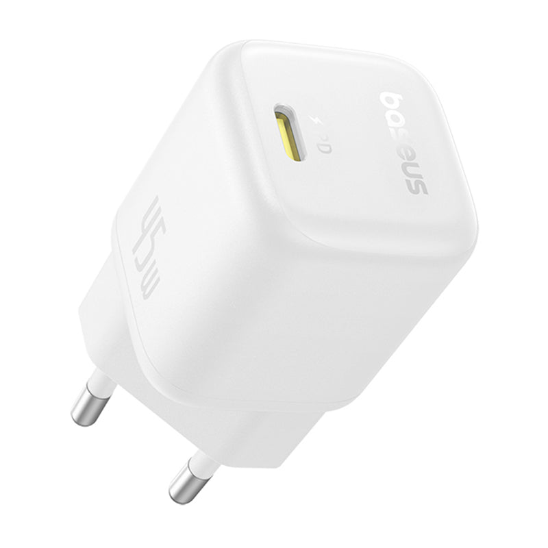 Sieťová nabíjačka Baseus PicoGo, 45W, 3A, 1 x USB-C, Biela P10176800213-00