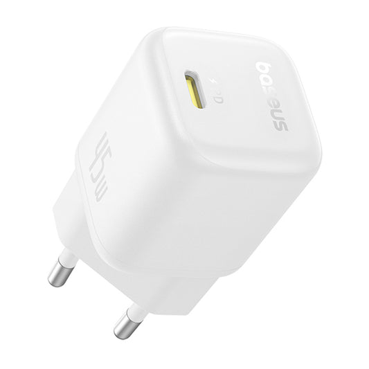 Sieťová nabíjačka Baseus PicoGo, 45W, 3A, 1 x USB-C, Biela P10176800213-00