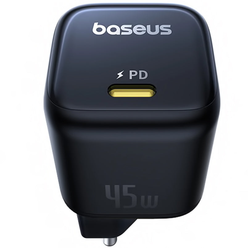 Sieťová nabíjačka Baseus PicoGo, 45W, 3A, 1 x USB-C, čierna P10176800123-00