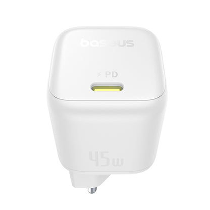 Sieťová nabíjačka Baseus PicoGo, 45W, 3A, 1 x USB-C, Biela P10176800213-00