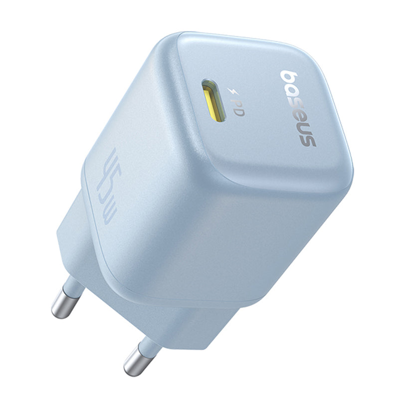 Sieťová nabíjačka Baseus PicoGo, 45W, 3A, 1 x USB-C, Modrá P10176800313-00
