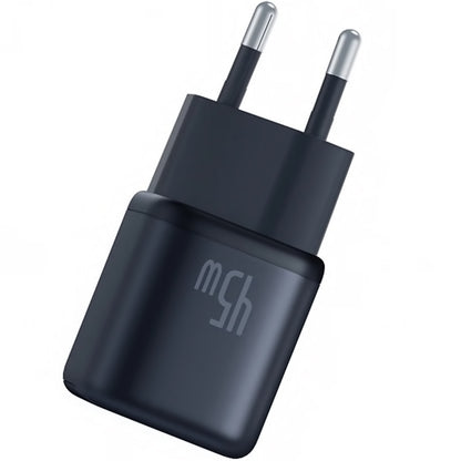 Sieťová nabíjačka Baseus PicoGo, 45W, 3A, 1 x USB-C, čierna P10176800123-00