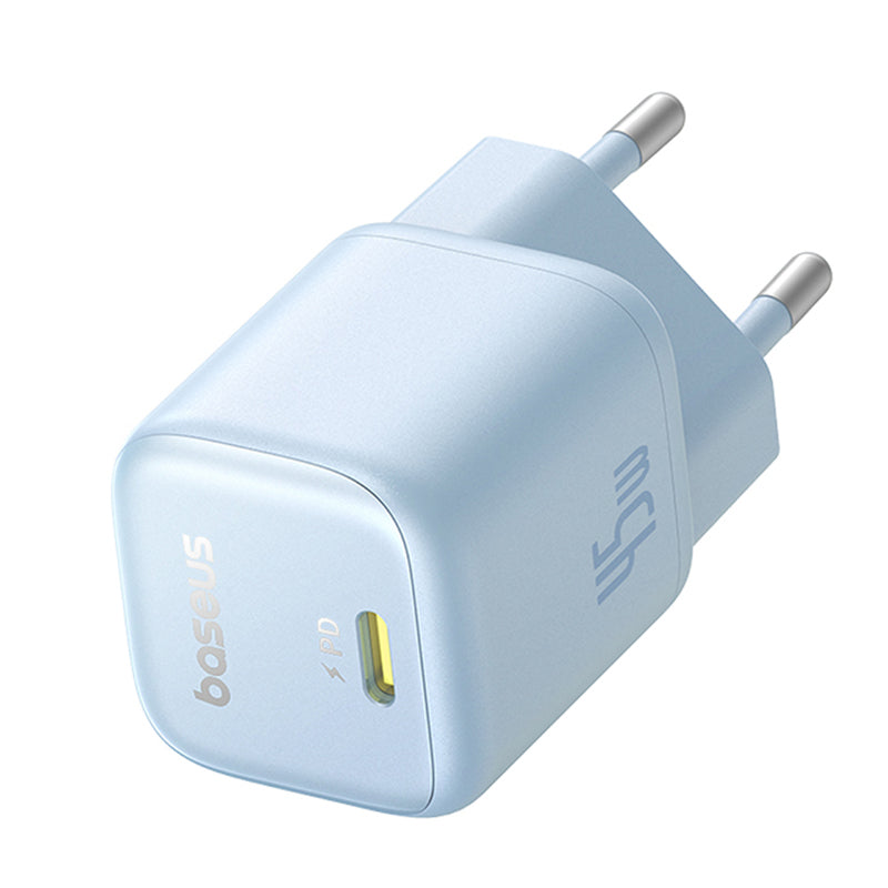 Sieťová nabíjačka Baseus PicoGo, 45W, 3A, 1 x USB-C, Modrá P10176800313-00