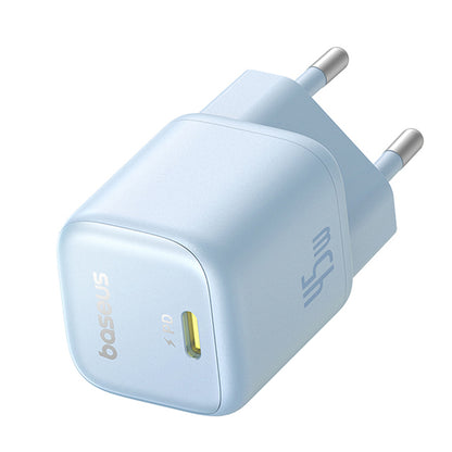 Sieťová nabíjačka Baseus PicoGo, 45W, 3A, 1 x USB-C, Modrá P10176800313-00