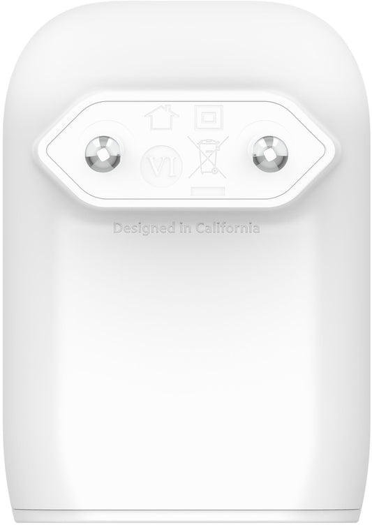 Sieťová nabíjačka Belkin BoostCharge Dual, 37W, 3A, 1 x USB-A - x USB-C, biela WCB007vfWH