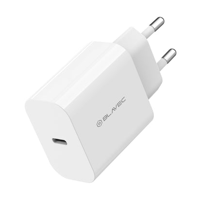Sieťová nabíjačka Blavec BC-7, 45W, 3A, 1 x USB-C, Biela