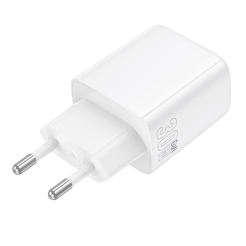 Sieťová nabíjačka Borofone BN28 Fuente, 30W, 3A, 1 x USB-C, Biela