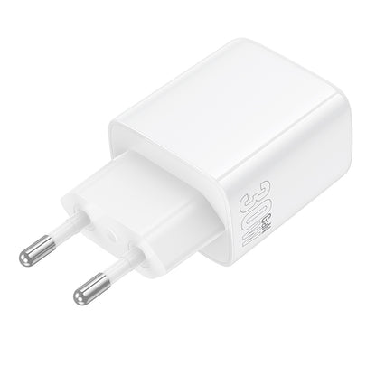 Sieťová nabíjačka Borofone BN28 Fuente, 30W, 3A, 1 x USB-C, Biela