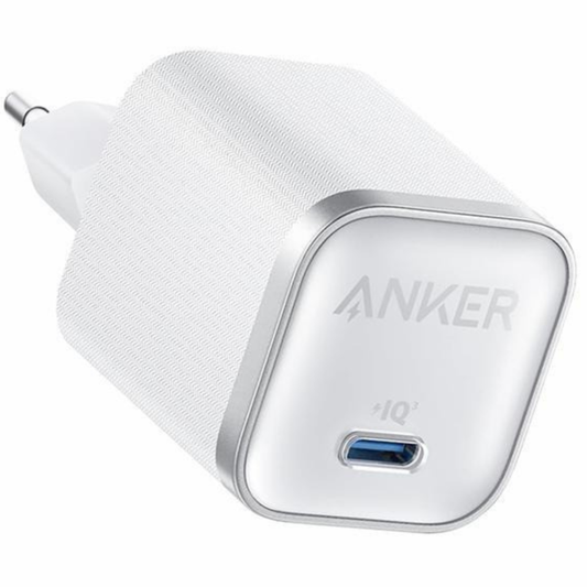Sieťová nabíjačka Anker Nano, 45W, 3A, 1 x USB-C, Biela A2692L21
