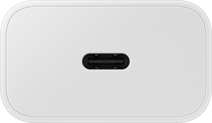 Sieťová nabíjačka Samsung USB-C, 25 W, 3A, 1 x USB-C, biela EP-T2510XWEGEU 