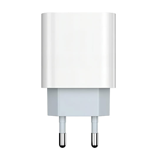 Sieťová nabíjačka s USB-C káblom Prestico F8S, 20W, 3A, 1 x USB-C, biela