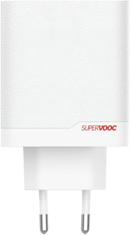 Sieťová nabíjačka s káblom USB-C OnePlus OSABBCBBAE, 120W, 7.3A, 1 x USB-A - 1 x USB-C, Biela 5461100631