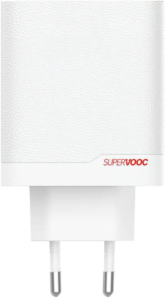 Sieťová nabíjačka s káblom USB-C OnePlus OSABBCBBAE, 120W, 7.3A, 1 x USB-A - 1 x USB-C, Biela 5461100631