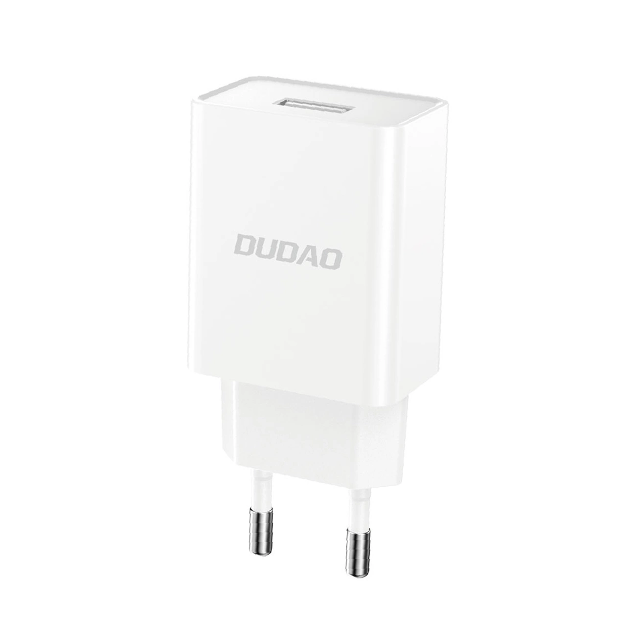 Sieťová nabíjačka s káblom USB-C Dudao A4EU, 10W, 2.1A, 1 x USB-A, Biela