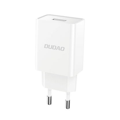 Sieťová nabíjačka s káblom USB-C Dudao A4EU, 10W, 2.1A, 1 x USB-A, Biela