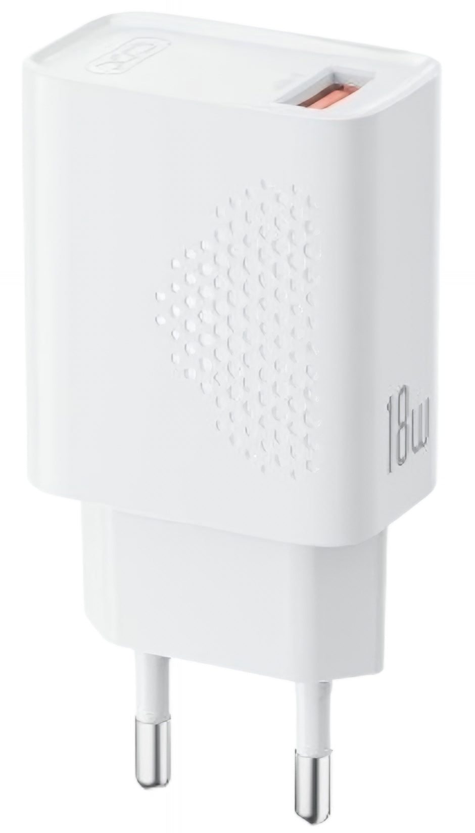 Sieťová nabíjačka s káblom microUSB XO Design L159, 18W, 3A, 1 x USB-A, Biela