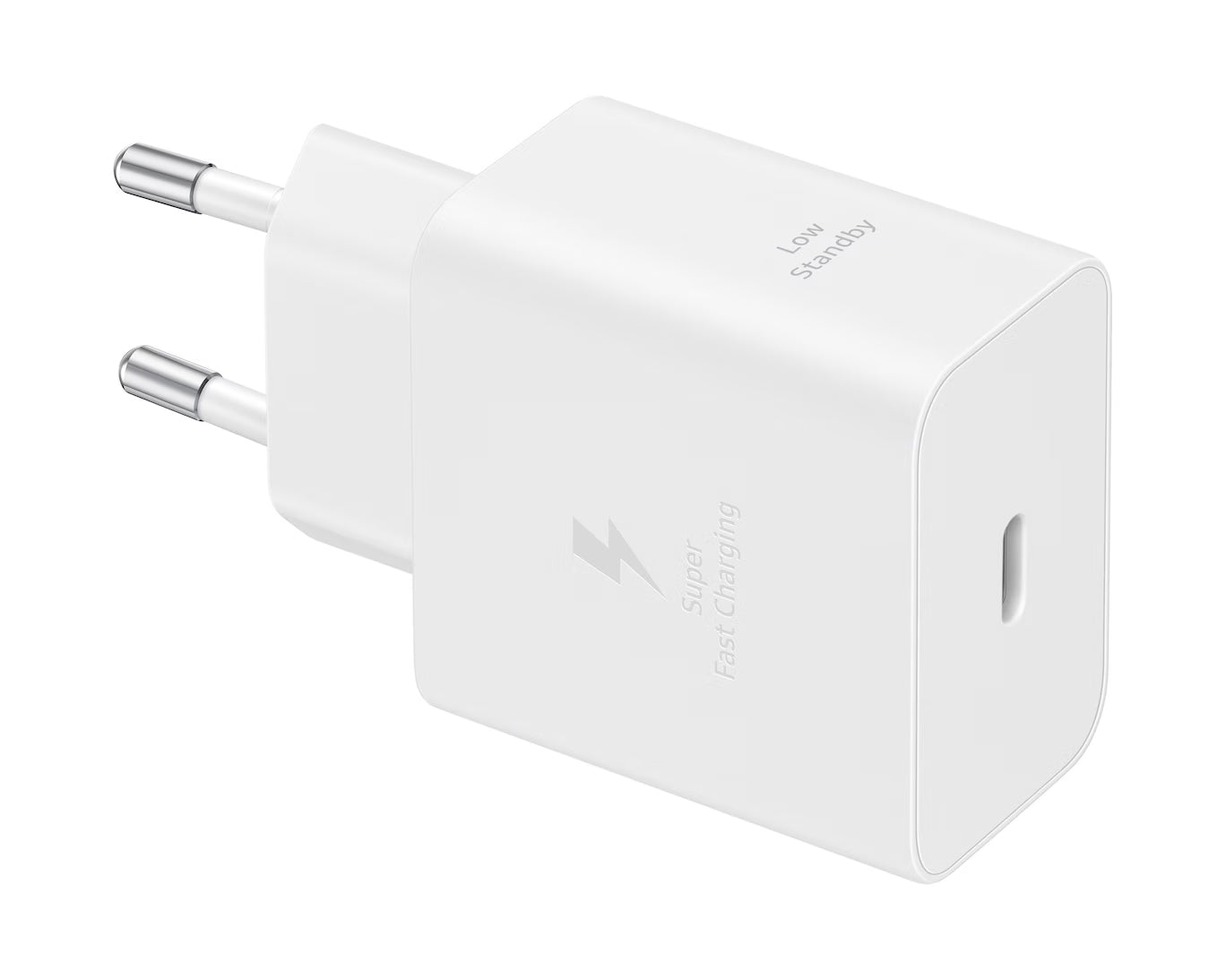 Sieťová nabíjačka s káblom USB-C Samsung, 45W, 4.05A, 1 x USB-C, Biela EP-T4511XWEGEU
