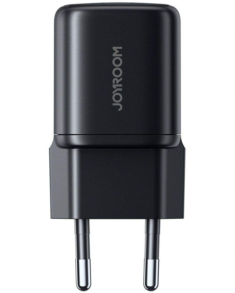 Sieťová nabíjačka s USB-C káblom Joyroom JR-TG7, 33W, 3A, 1 x USB-A - 1 x USB-C, čierna