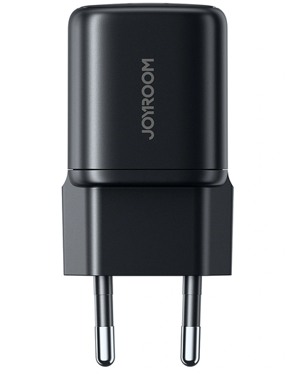 Sieťová nabíjačka s USB-C káblom Joyroom JR-TG7, 33W, 3A, 1 x USB-A - 1 x USB-C, čierna
