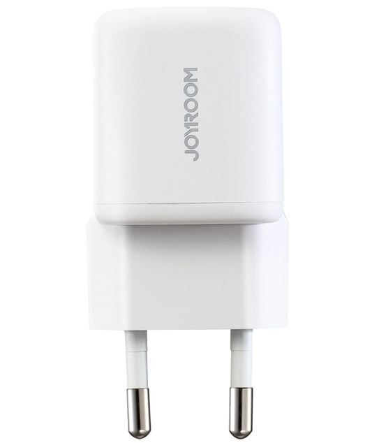 Sieťová nabíjačka s USB-C káblom Joyroom JR-TG7, 33W, 3A, 1 x USB-A - 1 x USB-C, biela