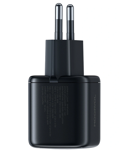 Sieťová nabíjačka s USB-C káblom Joyroom JR-TG7, 33W, 3A, 1 x USB-A - 1 x USB-C, čierna