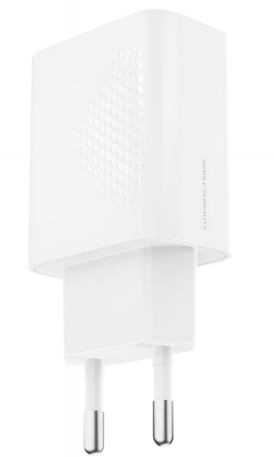 Sieťová nabíjačka s káblom microUSB XO Design L159, 18W, 3A, 1 x USB-A, Biela