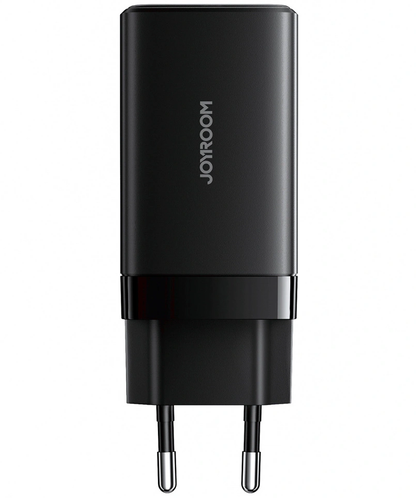Sieťová nabíjačka s USB-C káblom Joyroom JR-TG10, 65W, 3,25A, 1 x USB-A - 2 x USB-C, čierna