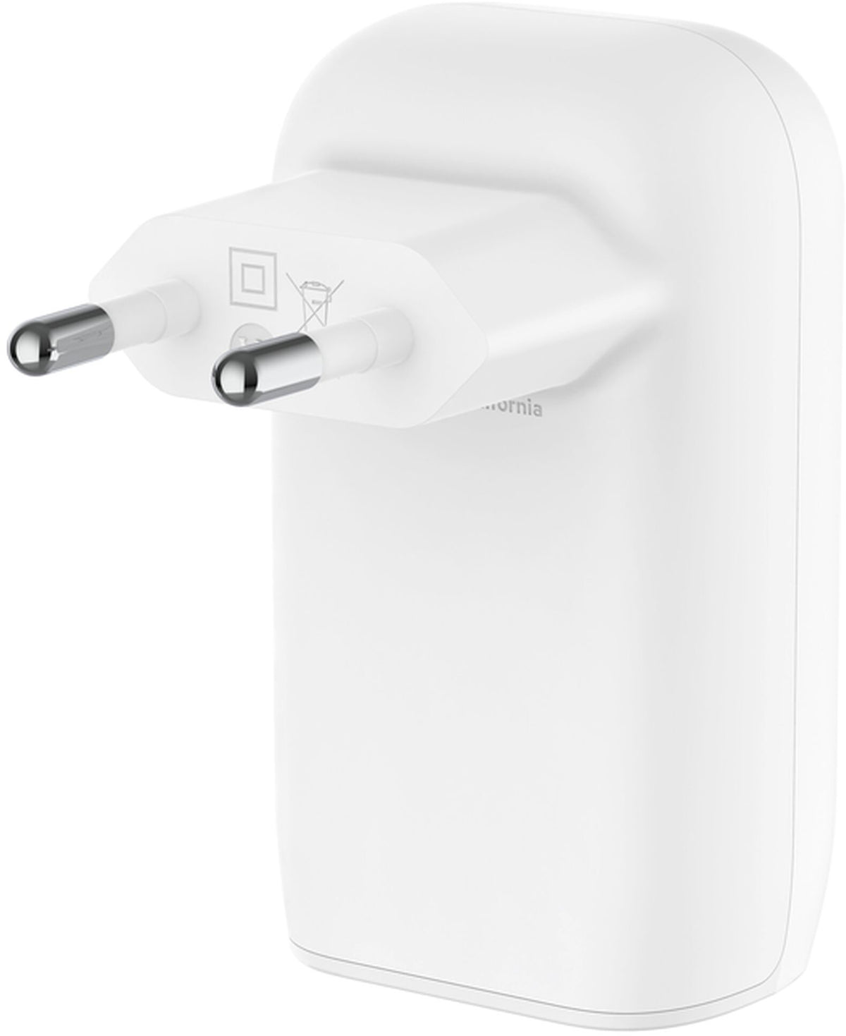 Sieťová nabíjačka s káblom USB-C Belkin BoostCharge, 67W, 3A, 3 x USB-C, biela WCC002vf2MWH-B6