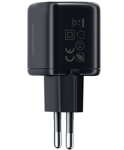 Sieťová nabíjačka s USB-C káblom Joyroom JR-TG7, 33W, 3A, 1 x USB-A - 1 x USB-C, čierna