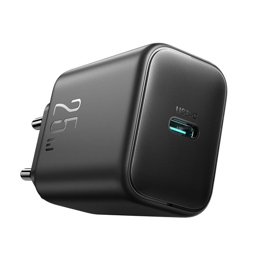 Sieťová nabíjačka s káblom USB-C Joyroom JR-TCF23, 25W, 3A, 1 x USB-C, čierna