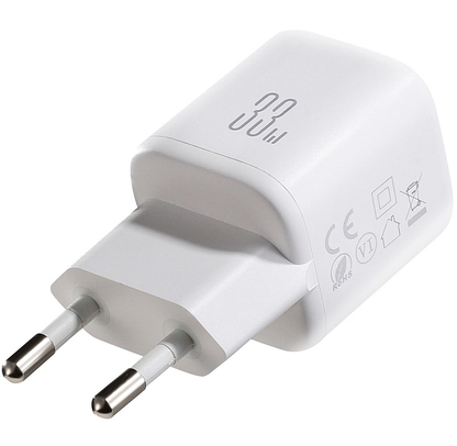 Sieťová nabíjačka s káblom Lightning Joyroom JR-TG7, 33W, 3A, 1 x USB-A - 1 x USB-C, Biela