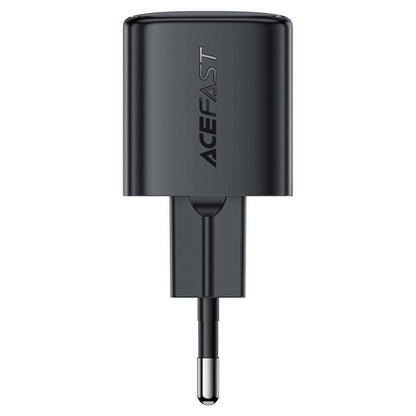 Sieťová nabíjačka s káblom USB-C Acefast A118, 30W, 3A, 1 x USB-C, Čierna