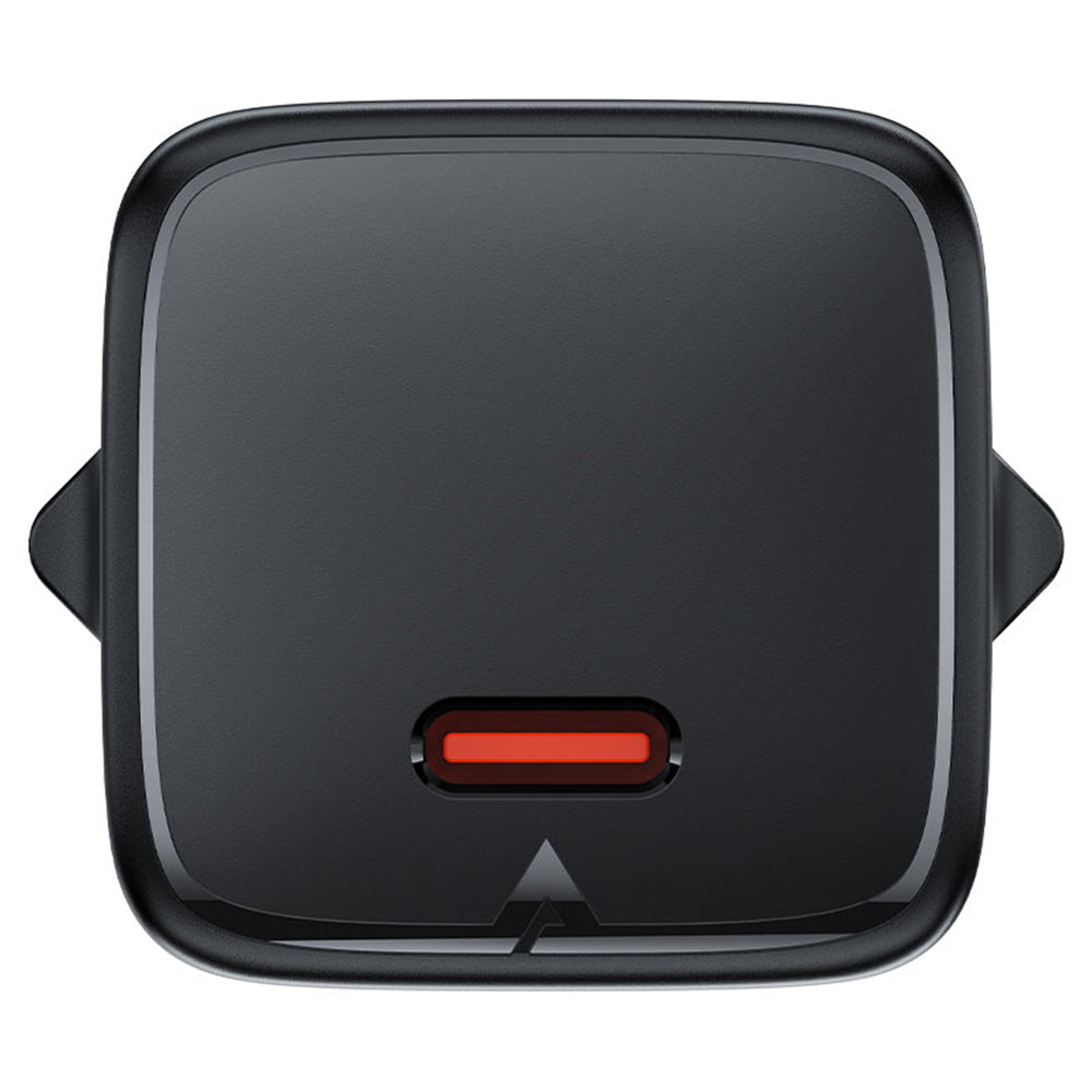 Sieťová nabíjačka s káblom USB-C Acefast A118, 30W, 3A, 1 x USB-C, Čierna