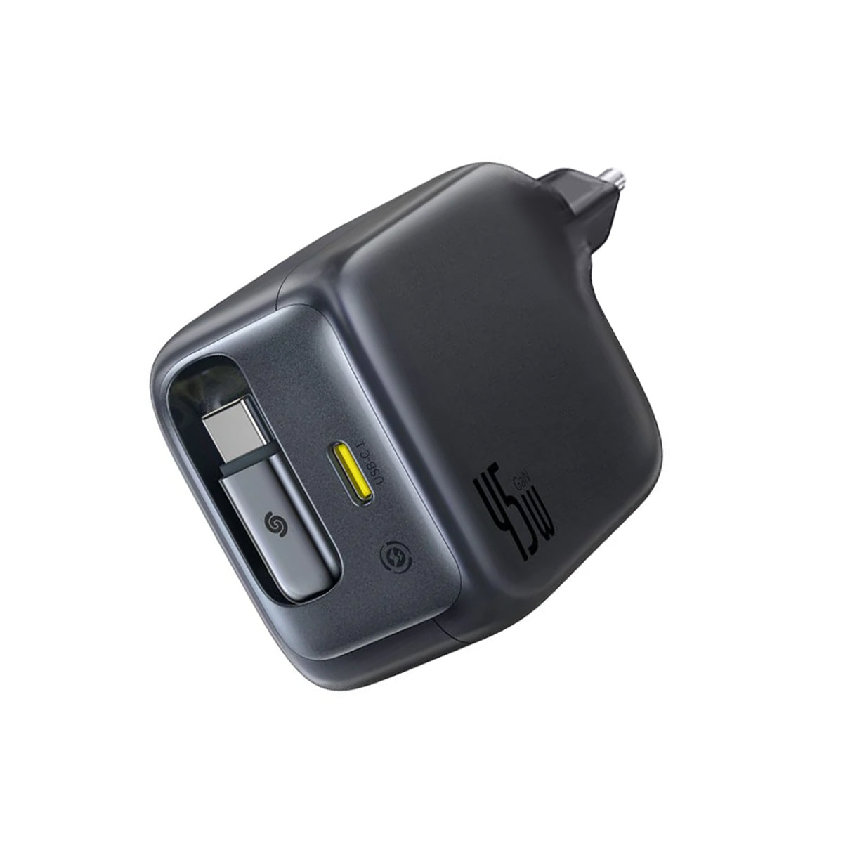 Sieťová nabíjačka s káblom USB-C Baseus EnerCore CJ11, 45W, 3A, 1 x USB-C, čierna Z0004800
