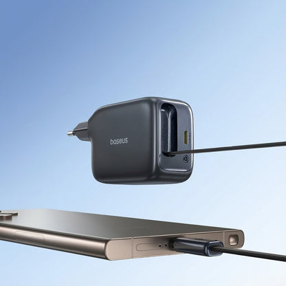 Sieťová nabíjačka s káblom USB-C Baseus EnerCore CJ11, 45W, 3A, 1 x USB-C, čierna Z0004800
