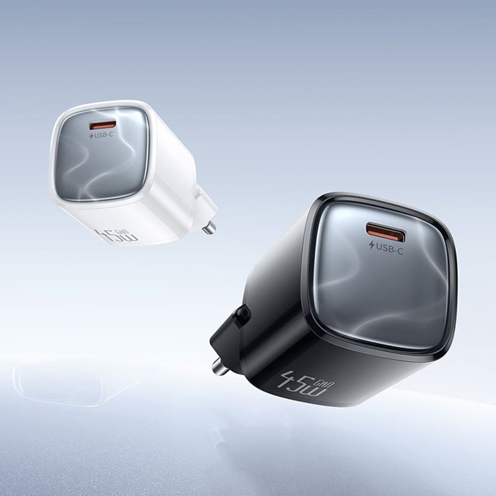 Sieťová nabíjačka s USB-C káblom Mcdodo Nano CH-4432, 45W, 3A, 1 x USB-C, biela