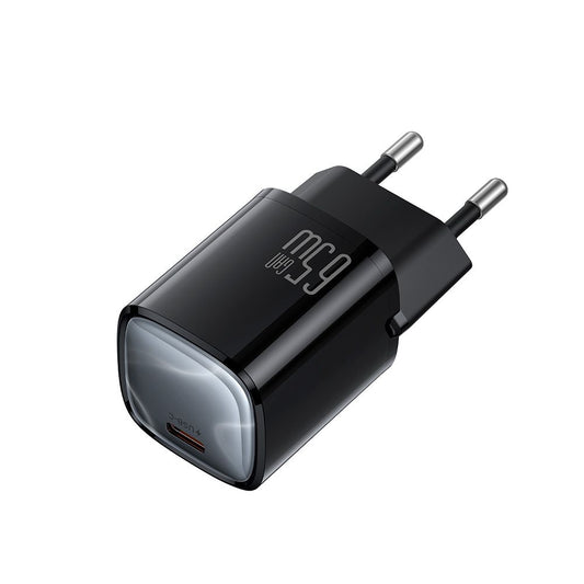 Sieťová nabíjačka s USB-C káblom Mcdodo Nano CH-8262, 65W, 3,25A, 1 x USB-C, čierna