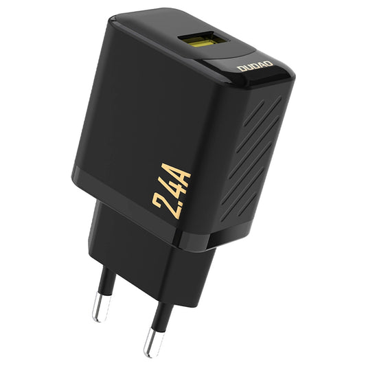Sieťová nabíjačka Dudao A23, 12W, 2.4A, 1 x USB-A, čierna